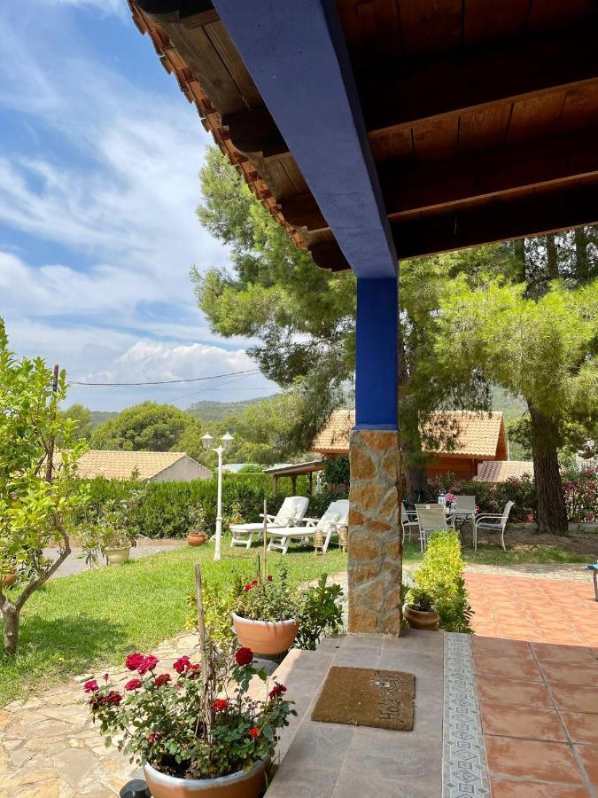 Casa Con Encanto Finestrat Luaran gambar